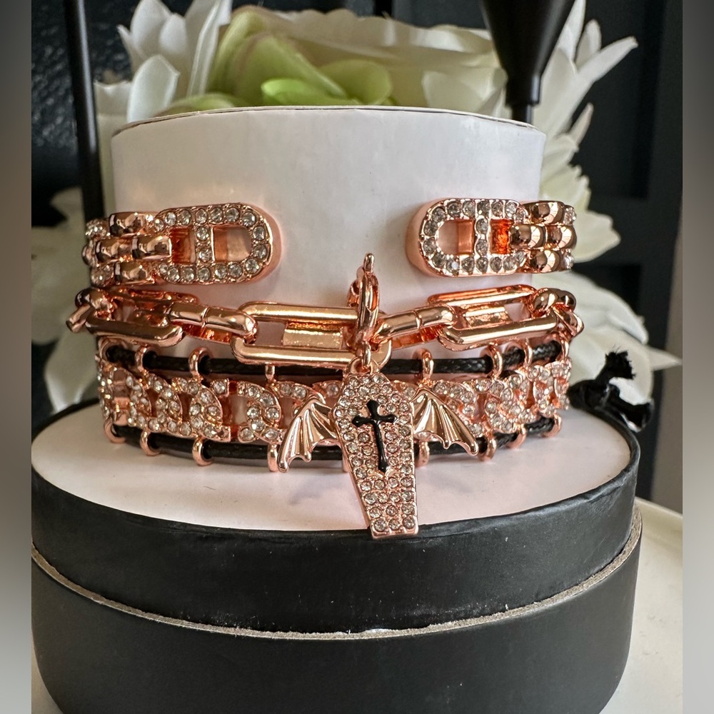 Bomb Party Halloween stacks 2025 “Glampire Nights” on rose gold